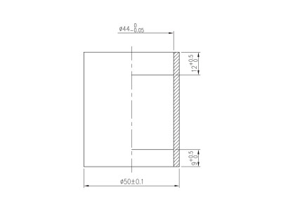 FSA hlavové zloženie NO.10 16.2mm alloy 1-1/8-OD 50