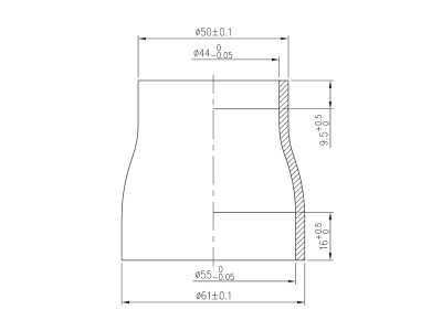 FSA hlavové zloženie NO.57/55-A black H2036 3.7mm MR127/MR122-OD 41.5