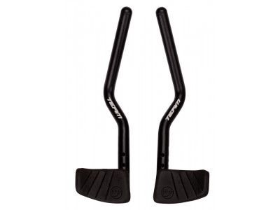 VISION TT nástavce TEAM ALLOY Clip-On - 31.8 x 230-270mm - J-Bend 
