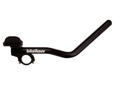 VISION TT nástavce TEAM ALLOY Clip-On - 31.8 x 230-270mm - J-Bend 
