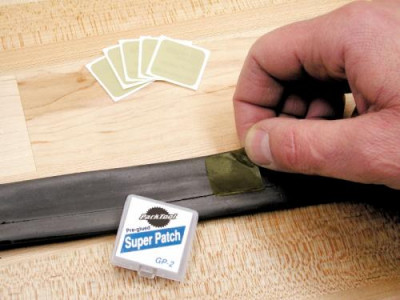 Park Tool Lepenie ParkTool Super Patch - samolepiace záplaty na duše PT-GP-2-1
