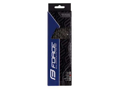 Force reťaz P10 E-bike 10-koleso 138 čl.celostříbr
