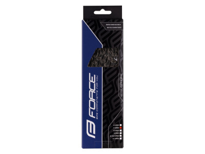 Force reťaz P11 E-bike 11-koleso 138 čl.celostříbr
