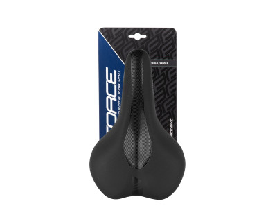 Force sedlo LEE COMFORT dámske turistické., čierne