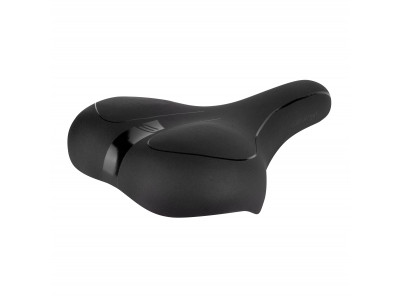 Force sedlo COMFORT GEL pánske turistické, čierne