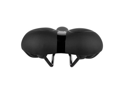 Force sedlo COMFORT GEL pánske turistické, čierne