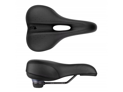Force sedlo LUNA UNI turistické, s elastomérom