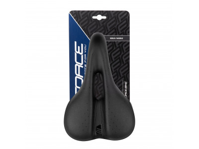 Force sedlo LUNA UNI turistické, s elastomérom