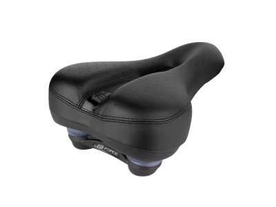 Force sedlo LUNA UNI turistické, s elastomérom