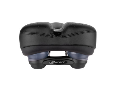 Force sedlo LUNA UNI turistické, s elastomérom