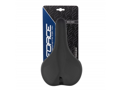 Force sedlo MINX UNI turistické, čierne