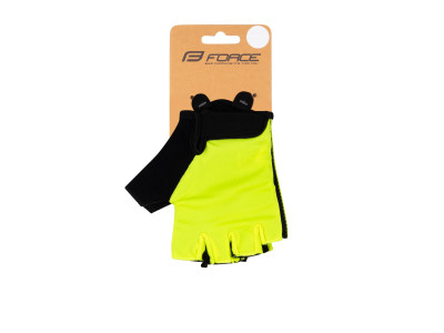 Force rukavice FUN KID detské, fluo