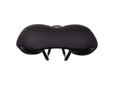 Force sedlo COMFORT GEL dámské turistické, čierne