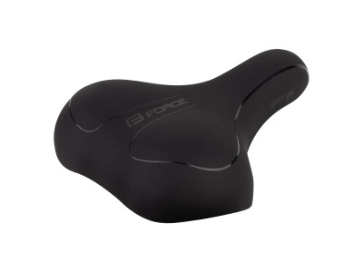 Force sedlo COMFORT GEL dámské turistické, čierne
