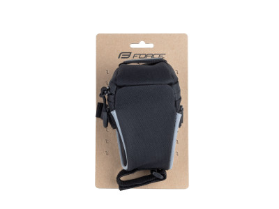 Force taška pod sedlo JET suchý zips,čierna M