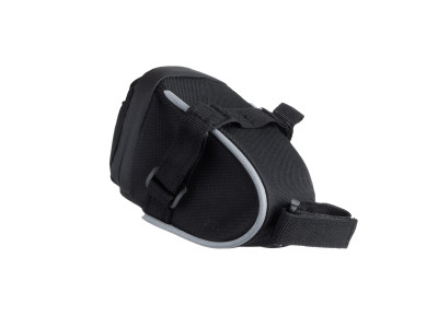 Force taška pod sedlo JET suchý zips,čierna M