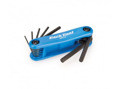 Park Tool Sada imbusových kľúčov v noži 7ks PT-AWS-10C-