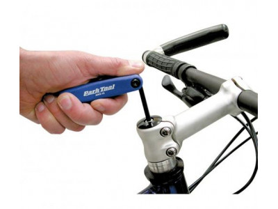 Park Tool Sada imbusových kľúčov v noži 7ks PT-AWS-10C-