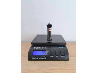 Novatec AS61CB, predný náboj, 20 dier, QR, OEM
