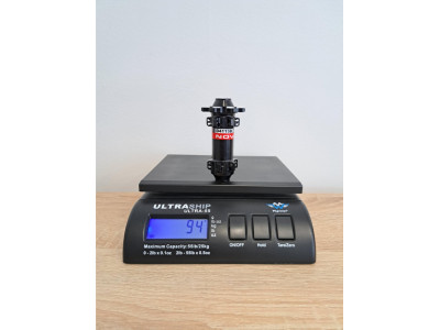 Novatec D411SB-12, predný náboj, 24 dier, 12x100, OEM