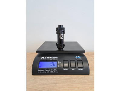 Novatec D411SB-CL-12, predný náboj, 24 dier, 12x100, OEM