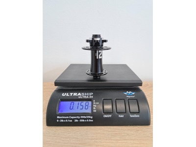 Novatec D791SB-12, predný náboj, 28 dier, 12x100, OEM