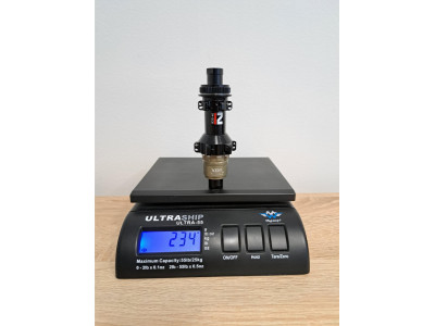 Novatec D412CB-CL-X12-A4A-XDR, zadný náboj, 24 dier, 12x142, Sram XDR, OEM