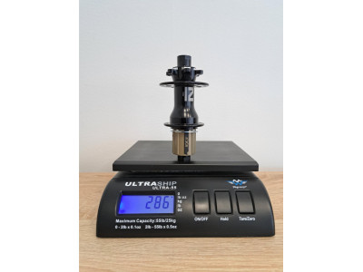 Novatec D792SB-X12-A4A-ABG-11S, zadný náboj, 12x142, Shimano HG, OEM - 24 dier