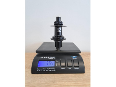 Novatec D902SB-CL-X12-A4A-MS, zadný náboj, 32 dier, 12x142, Micro Spline, OEM