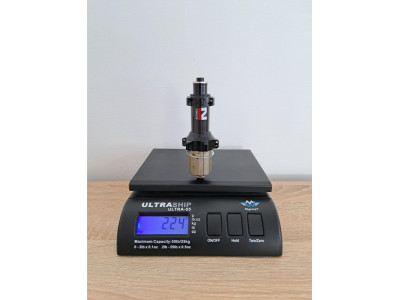 Novatec FS62CB-QR-A4ASL-11S zadný náboj, 24 dier, QR, Shimano HG, OEM