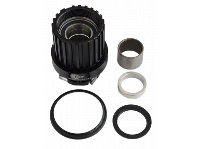 Novatec orech dural - kompatibilita B2, 4-západkový, Micro Spline, OEM