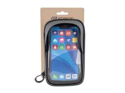 Force brašňa na riadidlá TOUCH phone, čierna