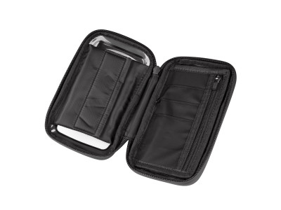 Force brašňa na riadidlá TOUCH phone, čierna