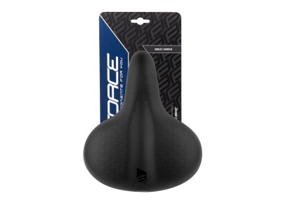 Force sedlo VERA UNI turistické, s elastomérom