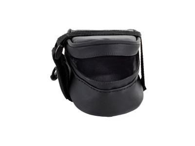 Force taška pod sedlo MINIBAG L suchý zips, čierna
