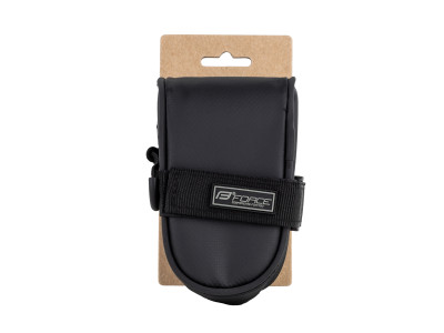 Force taška pod sedlo MINIBAG L suchý zips, čierna