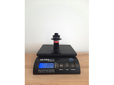 Novatec D981SB-CL-12, predný náboj, 28 dier, 12x100, OEM