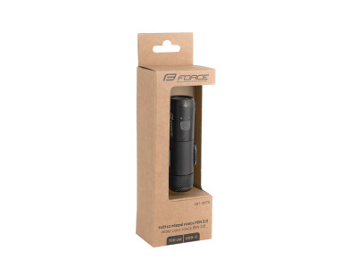 Force světlo přední PEN 2.0 700LM USB, černé