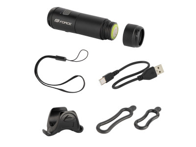 Force světlo přední PEN 2.0 700LM USB, černé
