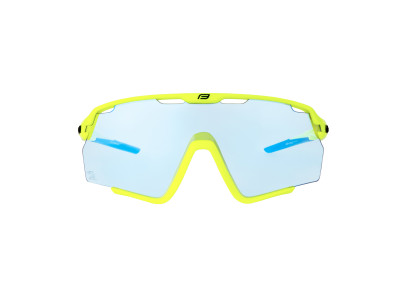 Force okuliare CYCLONE fluo,modré fotochr. sklo