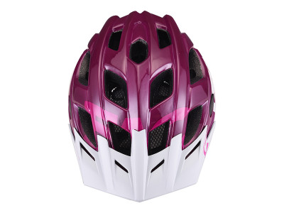 Extend prilba FACTOR bordo-grey M/L (58-61cm) shine