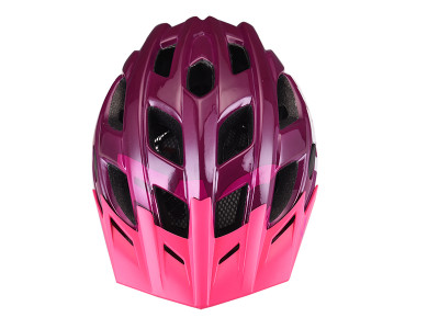 Extend prilba FACTOR bordo-grey M/L (58-61cm) shine