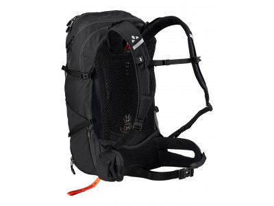 Vaude cyklistický batoh Bike Alpin Pro 28 +, unisex, black - black