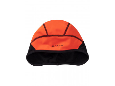 Vaude cyklistická čiapka Bike Windproof III, unisex, glowing red - L