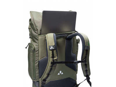 Vaude cyklistický batoh Cyclist Pack, unisex, khaki - Cyclist Pack, khaki