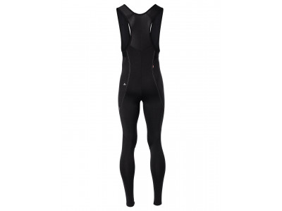 Vaude cyklistické nohavice Active Warm (bez vložky), pánske, black/silver - M