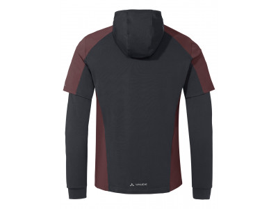 Vaude cyklistický dres All Year Moab FZ Hoody, pánsky, dark oak - M