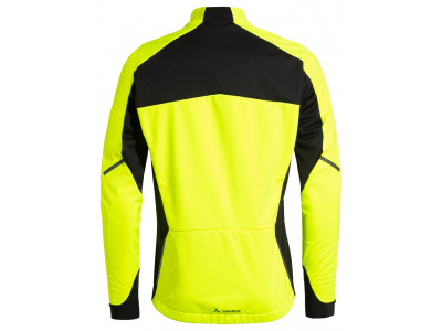 Vaude cyklistická bunda Kuro Softshell, pánska, neon yellow - M
