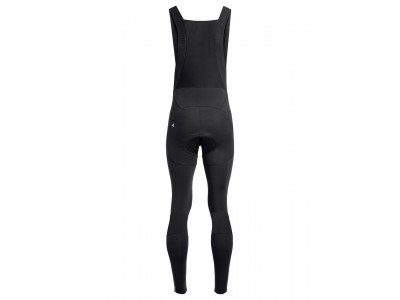 Vaude cyklistické nohavice Kuro Warm Bib, pánske, black - L