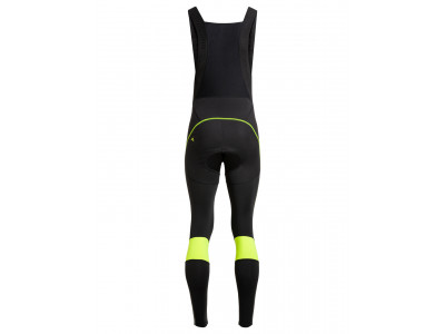 Vaude cyklistické nohavice Kuro Warm Bib, pánske, neon yellow - M